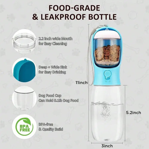 Travel Buddy Pet Water Bottle